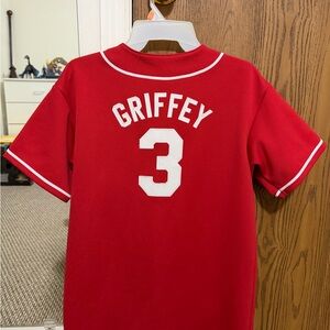 Red Griffey Baseball Jersey
